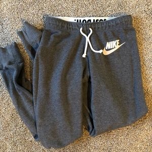 Grey Women’s Nike Jogger Sweatpants